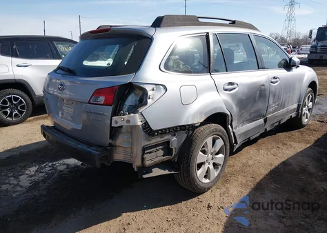 2012 Subaru Outback 2.5I from USA, damaged, VIN 4S4BRBAC3C3290431